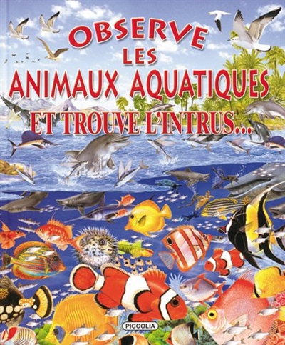 Les animaux aquatiques