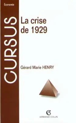 La crise de 1929