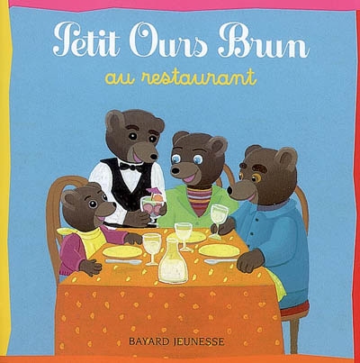 Petit Ours Brun au restaurant