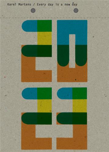 Karel Martens Calendar 2023
