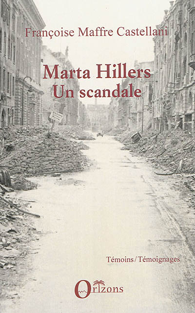 Marta Hillers : un scandale