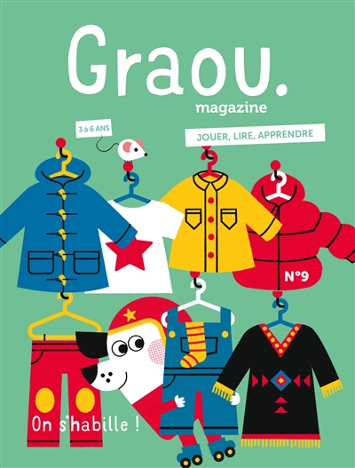 Graou magazine, n° 10. On s'habille !