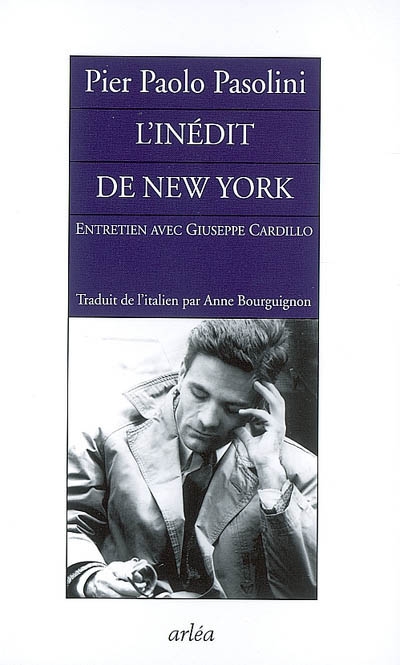 L'inédit de New York : entretien avec Giuseppe Cardillo