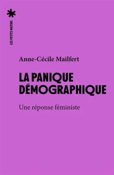 La panique démographique : une réponse féministe