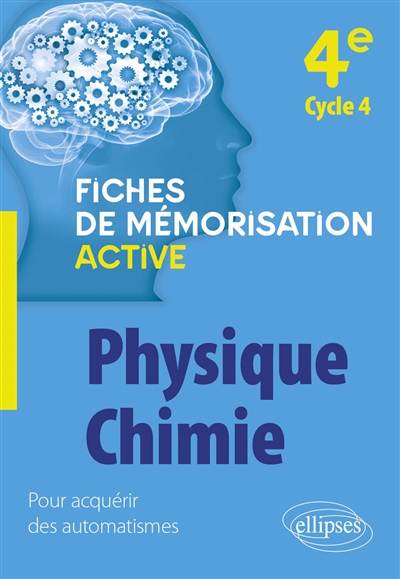 Physique chimie 4e, cycle 4