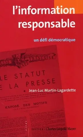 L'information responsable : un défi démocratique