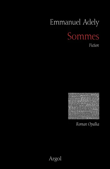 Sommes : fiction