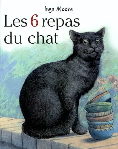 Les six repas du chat