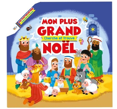 Mon plus grand Noël : cherche et trouve