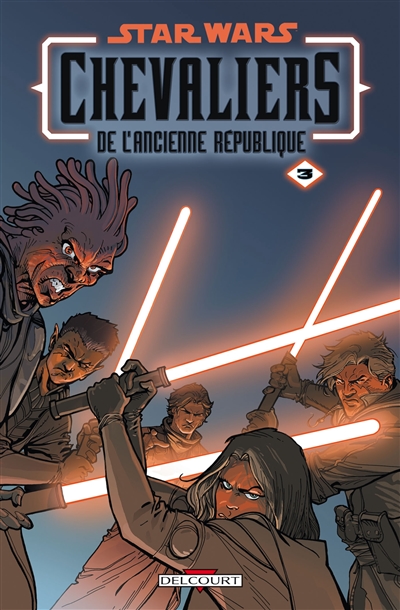 Star Wars : chevaliers de l'Ancienne République. Vol. 3. Au coeur de la peur