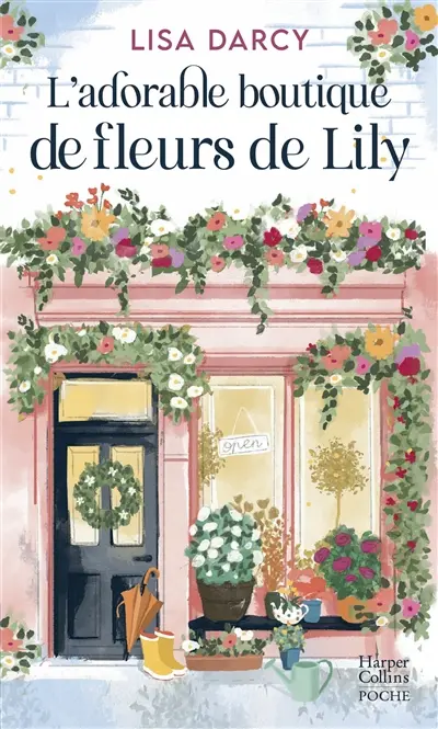 L'adorable boutique de fleurs de Lily