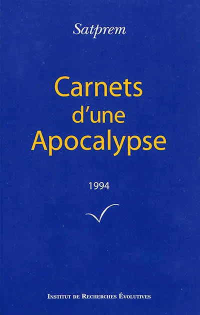 Carnets d'une apocalypse. Vol. 14. 1994