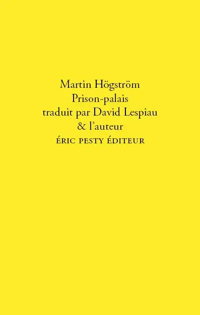 Prison-palais