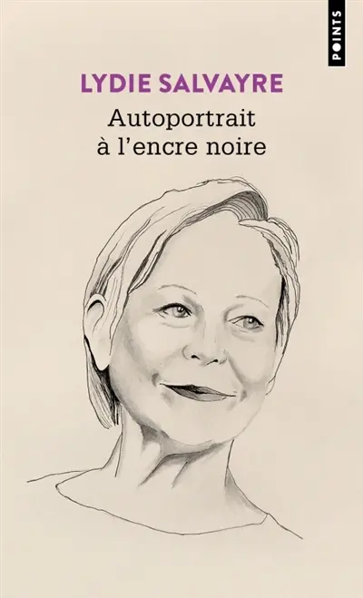 Autoportrait à l'encre noire