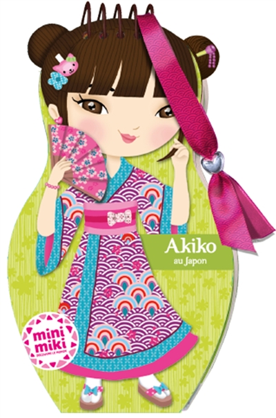 Akiko au Japon
