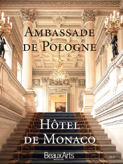 Ambassade de Pologne, hôtel de Monaco
