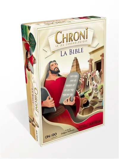 La Bible : chroni, le jeu chronologique