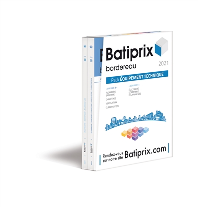 Batiprix 2021 : pack...