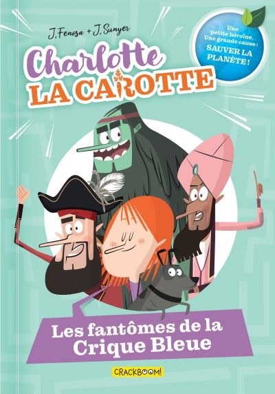 Les fantômes de la Crique Bleue 1