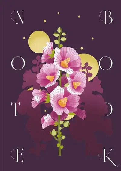 Notebook : fleurs magiques