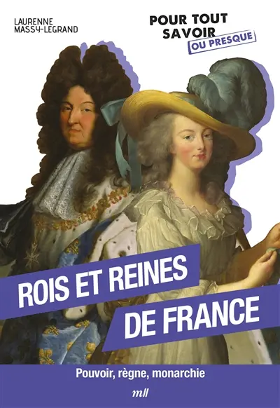 Rois et reines de France : pouvoir, règne, monarchie
