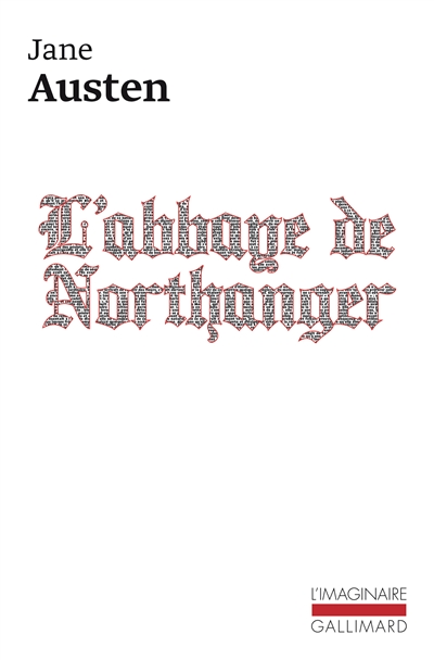 L'abbaye de Northanger