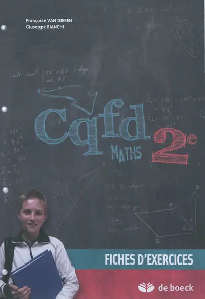 CQFD maths 2e : fiches d'exercices