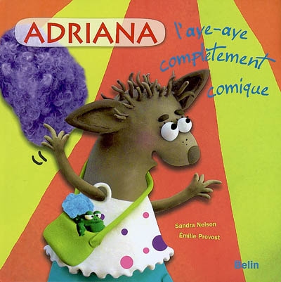 Adriana : l'aye-aye complètement comique