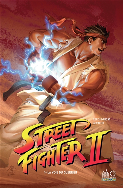 Street fighter II. Vol. 1. La voie du guerrier