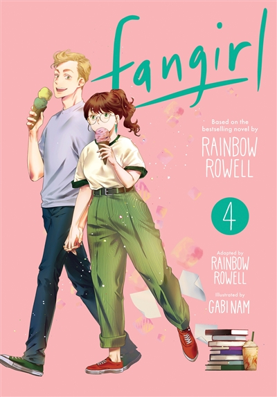 Fangirl. Vol. 4