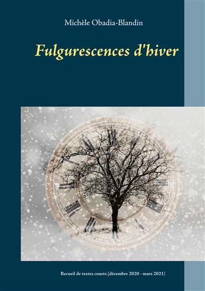 Fulgurescences d'hiver : Recueil de textes courts (décembre 2020 : mars 2021)