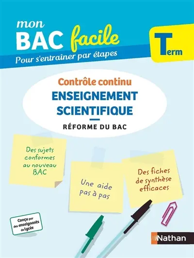 Enseignement scientifique terminale : contrôle continu : réforme du bac