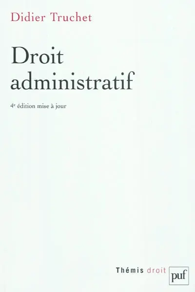 Droit administratif