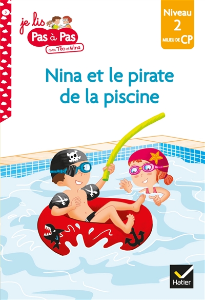 Nina et le pirate de la piscine