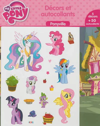Décors et autocollants Ponyville