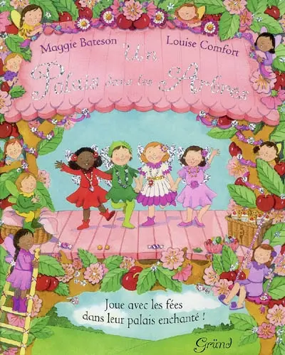 Un palais dans les arbres : joue avec les fées dans leur palais enchanté !