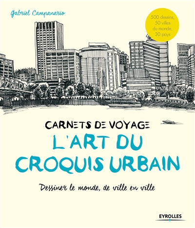 Carnet de croquis - Centre Pompidou