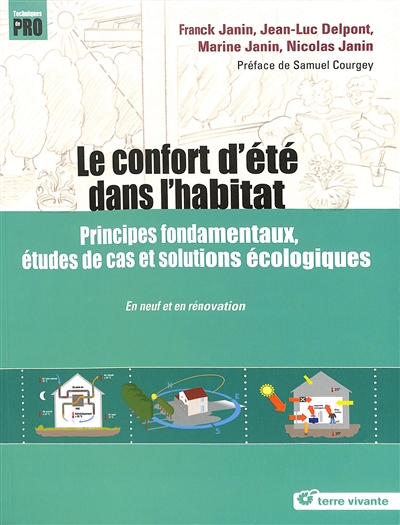 Le confort d'été dans l'habitat : principes fondamentaux, études de cas et solutions écologiques : en neuf et en rénovation