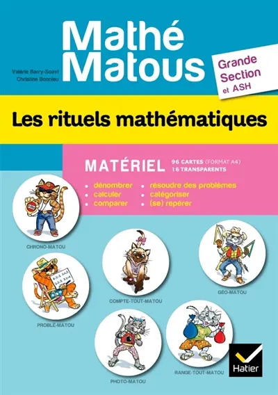 Les rituels mathématiques : matériel : grande section et ASH