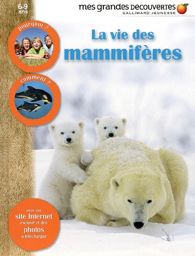 La vie des mammifères