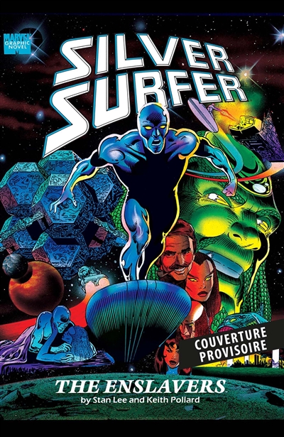 Silver Surfer : l'intégrale. 1989-1990