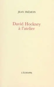 David Hockney à l'atelier
