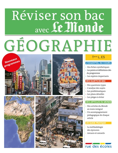 Géographie, terminale...