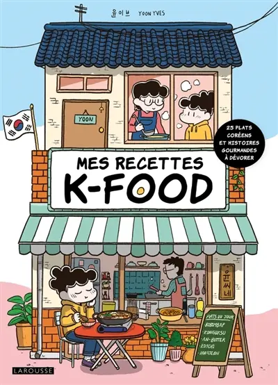Mes recettes K-food