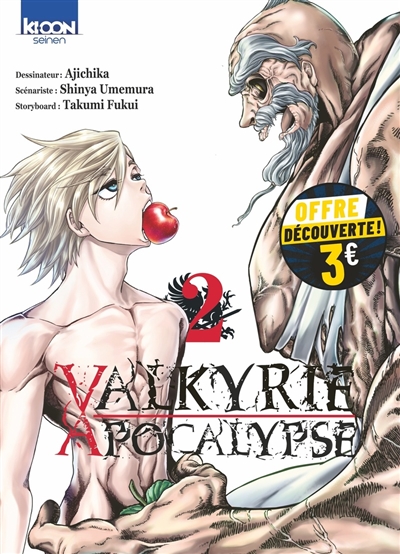 Valkyrie apocalypse. Vol. 2