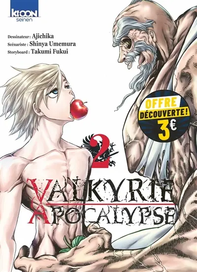 Valkyrie apocalypse. Vol. 2