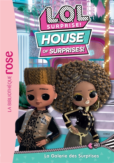 lol surprise! : house of surprises!. vol. 11. la galerie des surprises