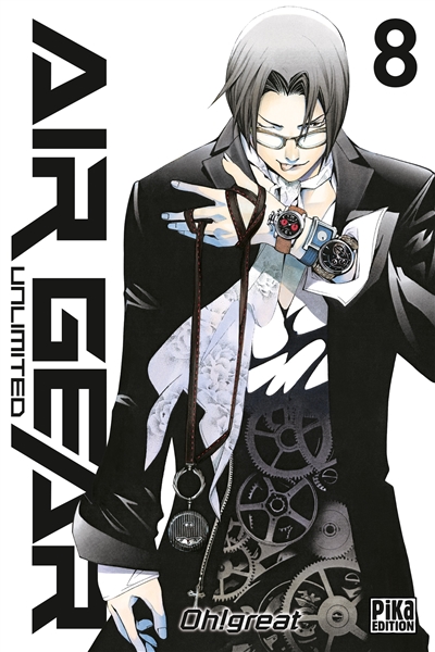 Air gear unlimited. Vol. 8