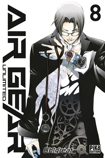 Air gear unlimited. Vol. 8