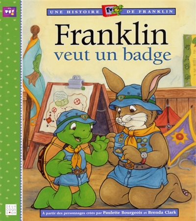 Une histoire TV de Franklin. Franklin chez les scouts